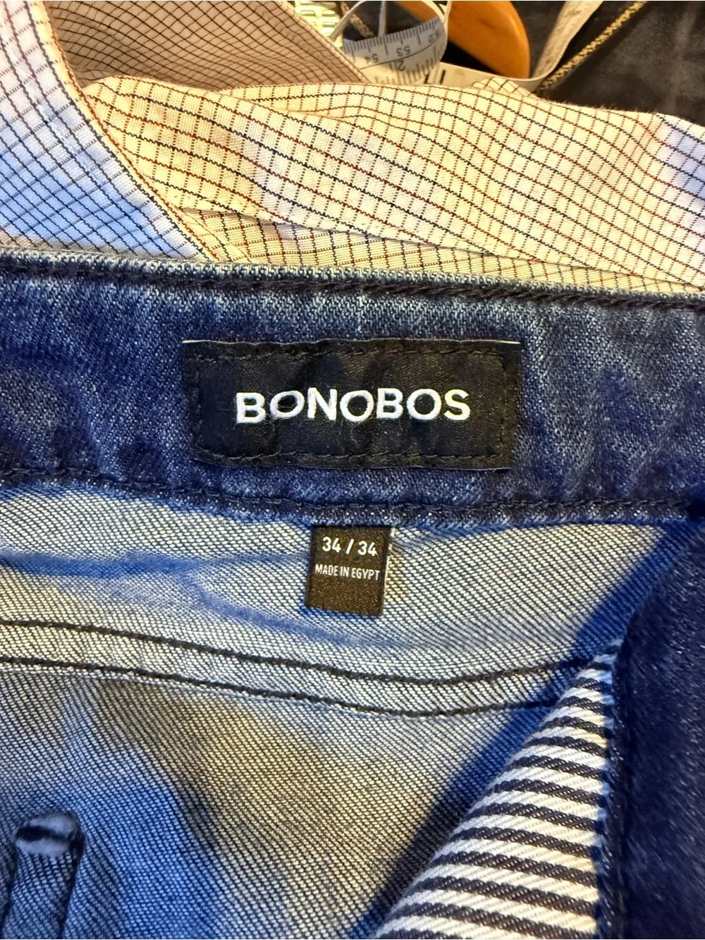 Bonobos Slim Jeans in Deep Indigo Blue